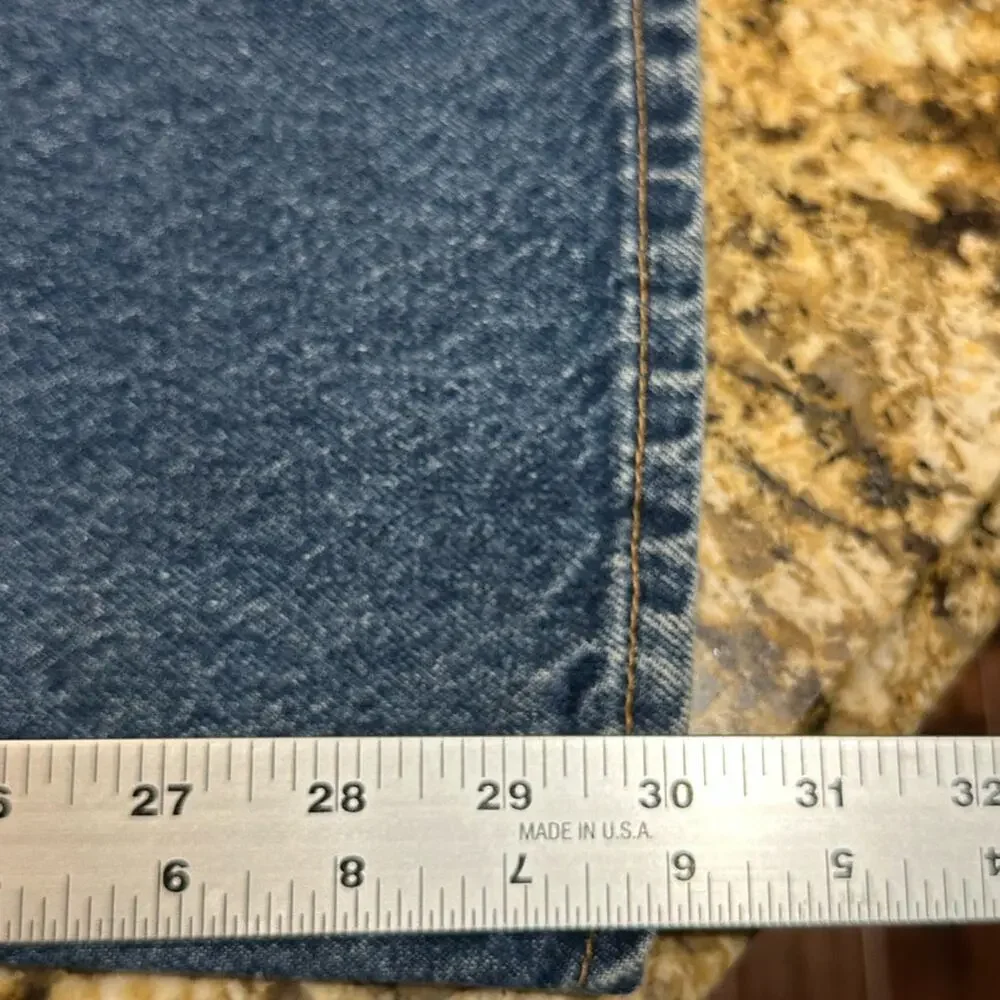 Vintage Levi’s 517 Orange Tab Jeans Men's Size 36 x 30